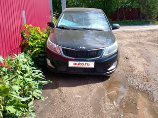 2015 Kia Rio 6-speed III, чёрный, 1000000 рублей, вид 1