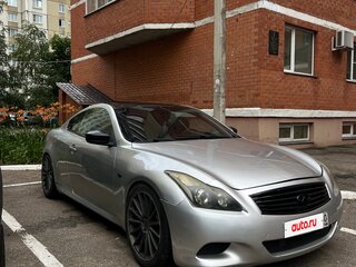 2009 Infiniti G37 IV, серебристый, 1400000 рублей, вид 1