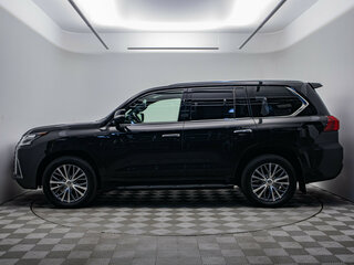 2017 Lexus LX 570 III Рестайлинг 2, чёрный, 6338000 рублей, вид 2