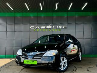 2005 Nissan Primera III (P12), чёрный, 399000 рублей, вид 2