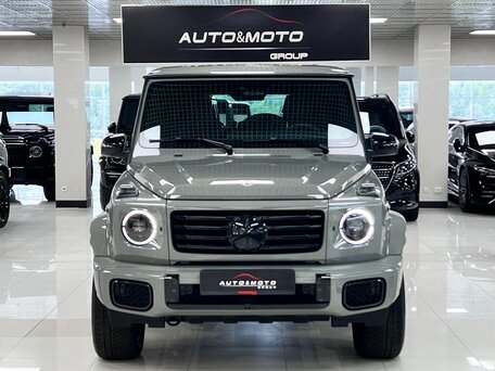2026 Mercedes-Benz G-Класс 450 d III (W465) Рестайлинг, серый, 25999000 рублей, вид 2