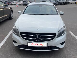 2013 Mercedes-Benz A-Класс 180 III (W176), белый, 1450000 рублей, вид 1
