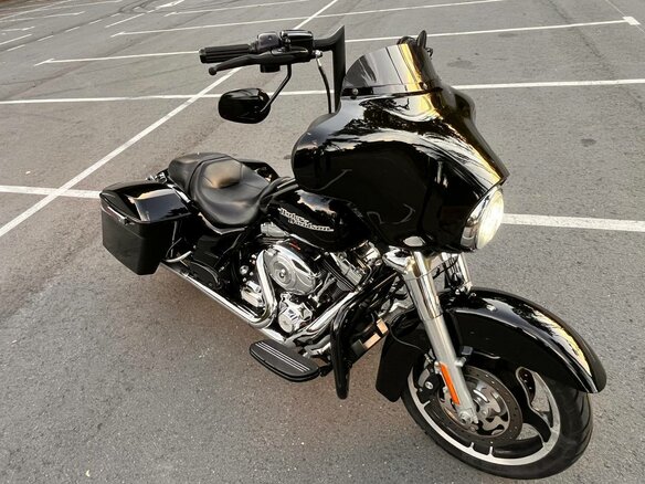 2010 Harley-Davidson Street Glide, чёрный, 850000 рублей - вид 18