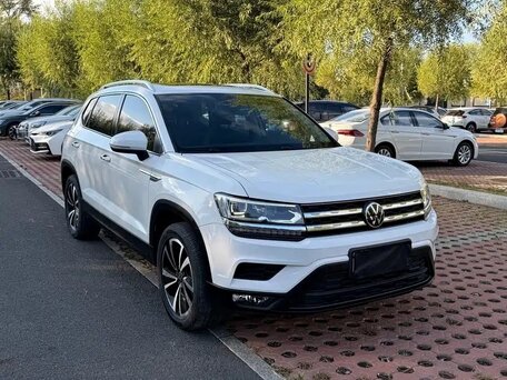 2023 Volkswagen Tharu I, белый, 2087007 рублей, вид 3