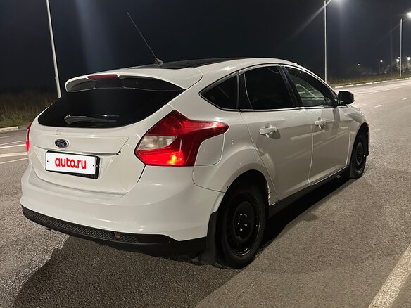 2014 Ford Focus III, белый, 400000 рублей - вид 5