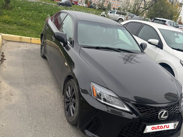 2006 Lexus IS 250 II, чёрный, 1199999 рублей