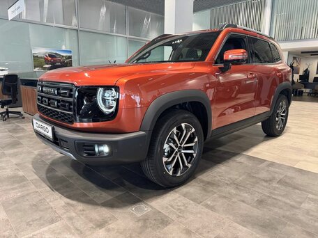 Haval Dargo I Рестайлинг
