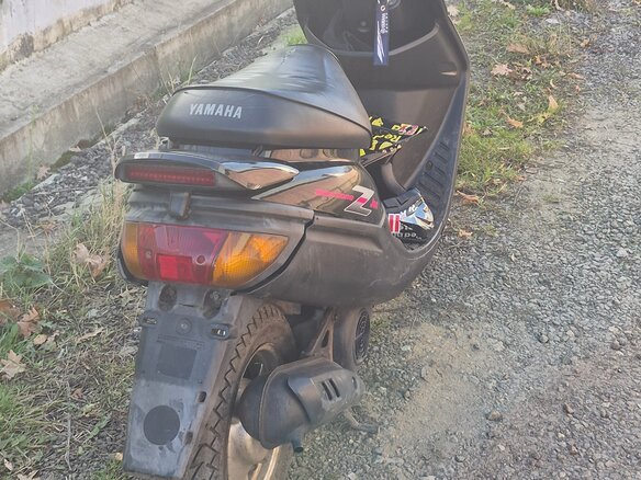 1998 Yamaha Jog, чёрный, 110000 рублей - вид 2