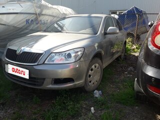 2012 Skoda Octavia II (A5) Рестайлинг, серый, 336000 рублей, вид 1