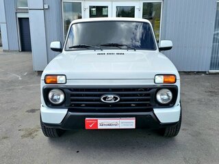 2016 Lada (ВАЗ) 2121 (4x4) Urban I Рестайлинг, белый, 749000 рублей, вид 3