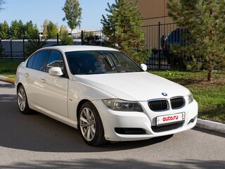 2011 BMW 3 серии 318i V (E90/E91/E92/E93) Рестайлинг, белый, 1200000 рублей, вид 1
