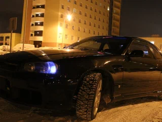 2000 Nissan Skyline X (R34), чёрный, 2100000 рублей, вид 5