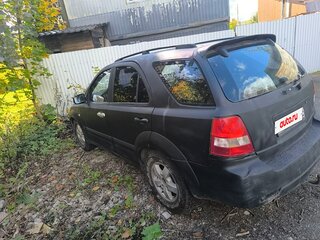 2006 Kia Sorento I Рестайлинг, чёрный, 370000 рублей, вид 4