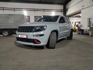 2014 Jeep Grand Cherokee SRT IV (WK2) Рестайлинг, серый, 2500000 рублей, вид 1