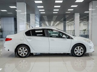 2013 Peugeot 408 I, белый, 289000 рублей, вид 5