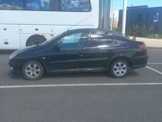 2008 Peugeot 206, чёрный, 230000 рублей, вид 4