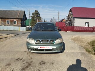 2007 Chevrolet Lanos I, зелёный, 59000 рублей, вид 1