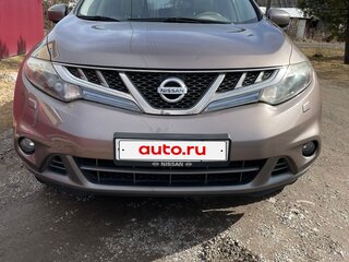 2012 Nissan Murano II (Z51) Рестайлинг 2, бежевый, 1170000 рублей, вид 1