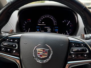 2013 Cadillac ATS I, чёрный, 2150000 рублей, вид 4
