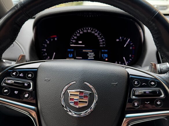 2013 Cadillac ATS I, чёрный, 2150000 рублей - вид 3