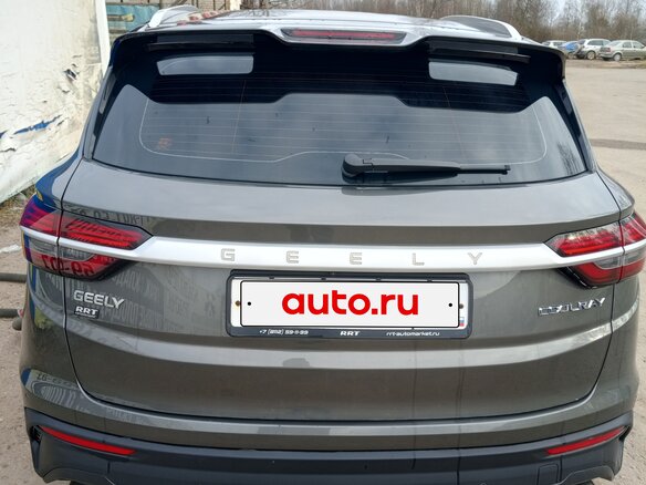 2023 Geely Coolray I, серый, 1600000 рублей - вид 2