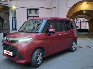 2018 Toyota Tank I, пурпурный, 1100000 рублей, вид 1