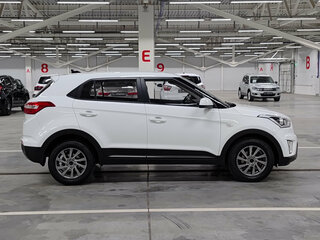 2017 Hyundai Creta I, белый, 1540000 рублей, вид 4