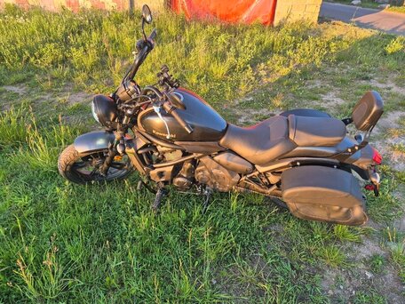 2022 Kawasaki EN650 Vulcan S, чёрный, 690000 рублей, вид 1
