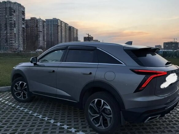 2025 Haval F7 II, серый, 2800000 рублей - вид 6
