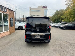 2017 Honda Stepwgn V Рестайлинг, чёрный, 1849000 рублей, вид 3