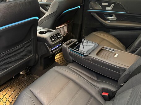 2022 Mercedes-Benz GLS 400 d II (X167), чёрный, 12100000 рублей, вид 4