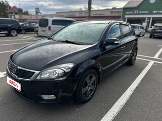 2011 Kia Ceed I Рестайлинг, чёрный, 900000 рублей, вид 5