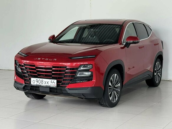 2023 Jetour Dashing I, красный