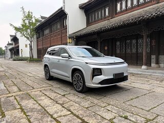 2025 Jetour Shanhai L9 I Рестайлинг, серый, 6700000 рублей, вид 2