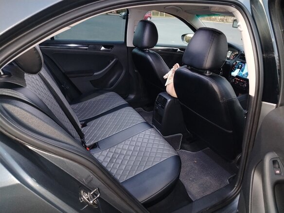 2012 Volkswagen Jetta VI, серый, 1000000 рублей - вид 14