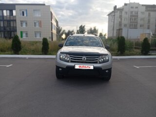 2014 Renault Duster I, серый, 950000 рублей, вид 2