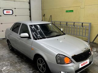 2010 Lada (ВАЗ) Priora I, серебристый, 300000 рублей, вид 3