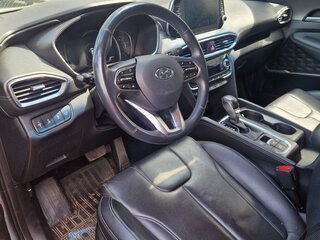 2018 Hyundai Santa Fe IV, серый, 2700000 рублей, вид 3