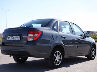 2019 Lada (ВАЗ) Granta I Рестайлинг, серый, 620000 рублей, вид 5