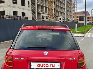 2009 Suzuki SX4 I (Classic), красный, 730000 рублей, вид 4