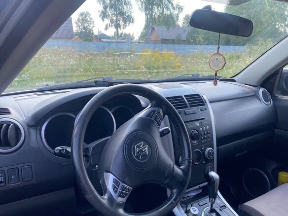 2011 Suzuki Grand Vitara II Рестайлинг, серый, 1200000 рублей - вид 11