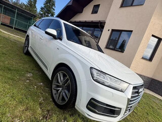 2018 Audi Q7 II (4M), белый, 4350000 рублей, вид 2