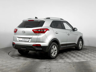 2017 Hyundai Creta I, серебристый, 1340000 рублей, вид 5