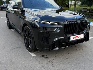 2023 BMW X7 40d I (G07) Рестайлинг, чёрный, 13500000 рублей, вид 3
