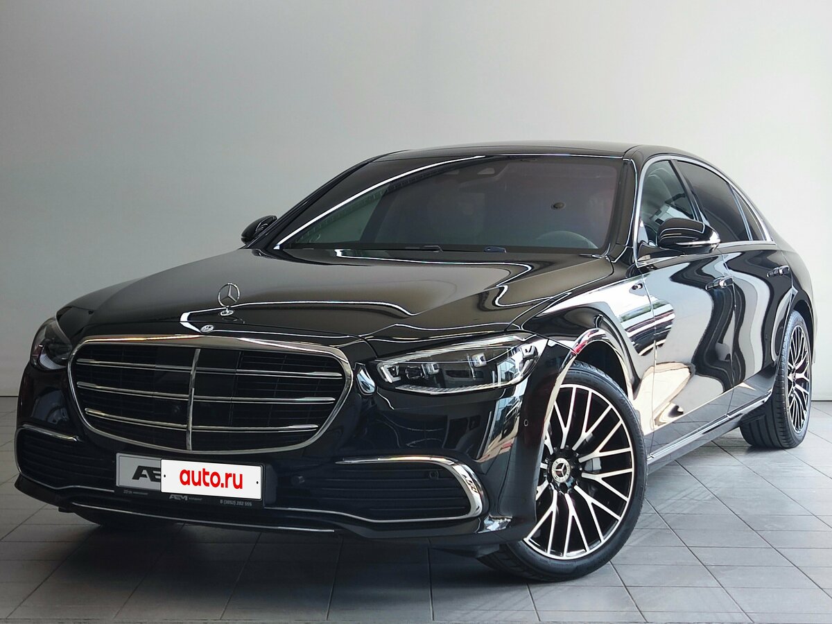 Открыть фотографии: Mercedes-Benz S-Класс VII (W223)