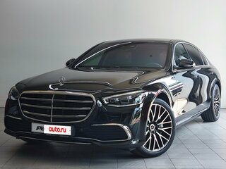 2025 Mercedes-Benz S-Класс 450 4MATIC VII (W223), чёрный, 15260000 рублей, вид 1