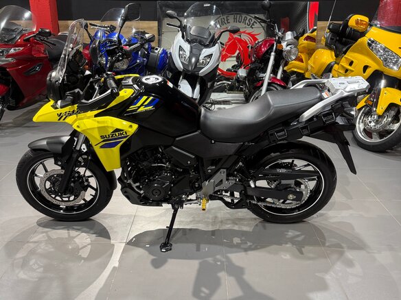 2017 Suzuki V-Strom DL 250, жёлтый, 415000 рублей - вид 5