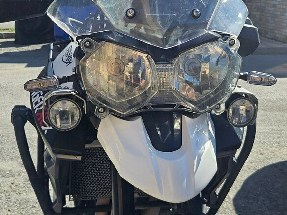 2017 Triumph Tiger 800, белый, 800000 рублей - вид 9