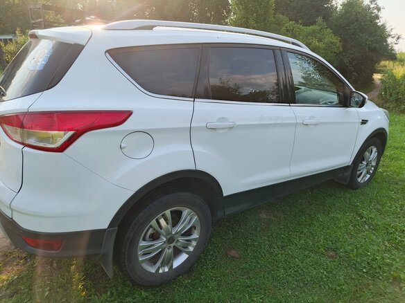 2013 Ford Kuga II, белый, 1500000 рублей - вид 4