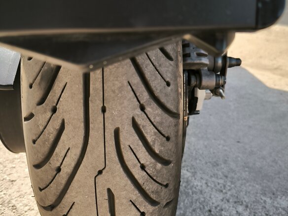 2012 Yamaha TMAX, серый, 650000 рублей - вид 7